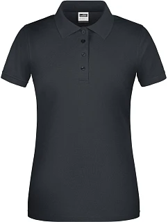 JN Dámské pracovní bio piqué polo 02.0 carbon model 22529496 - Daiber