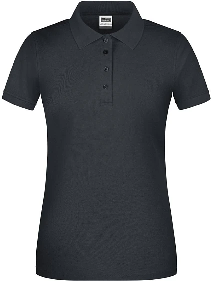 Daiber JN 873 Dámské pracovní bio piqué polo 02.0873 carbon Daiber JN 873 Dámské pracovní bio piqué polo 02.0873 carbon