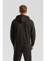 Fruit of the Loom Premium Hooded Sweat Jacket Mikina s kapucí 16.2034 heather grey Fruit of the Loom Premium Hooded Sweat Jacket Mikina s kapucí 16.2034 heather grey