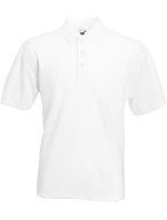 65/35 Pique Polo Piqué polo model 22531105 white - Fruit of the Loom 65/35 Pique Polo Piqué polo model 22531105 white - Fruit of the Loom