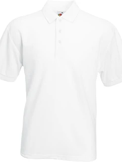 Fruit of the Loom 65/35 Pique Polo Piqué polo 16.3402 white