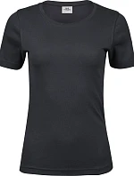 Tee Jays TJ 580 Dámské tričko Interlock 18.0580 dark grey
