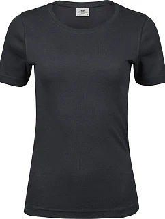 Tee Jays TJ 580 Dámské tričko Interlock 18.0580 dark grey