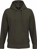 Kariban K 489 Mikina s kapucí 20.K489 dark khaki