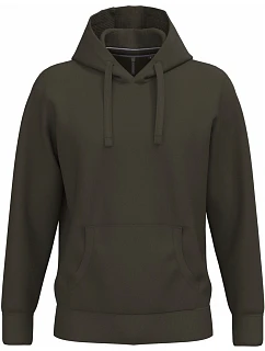 K Mikina s kapucí 20.K dark khaki model 22422407 - Kariban