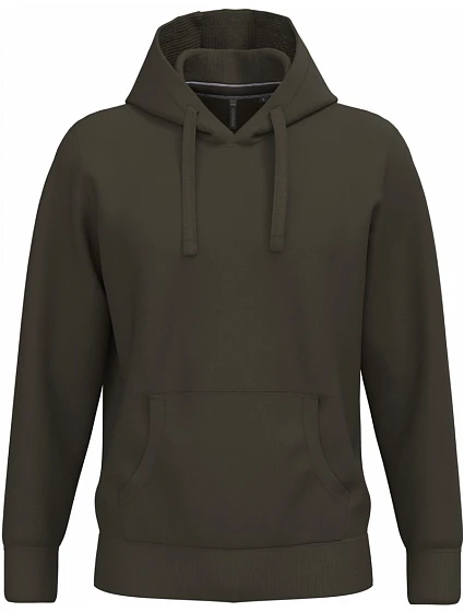 Kariban K 489 Mikina s kapucí 20.K489 dark khaki Kariban K 489 Mikina s kapucí 20.K489 dark khaki