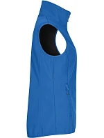 Classic Softshell Vest W Dámská 3vrstvá softshellová vesta model 22471297 royal blue - Clique Classic Softshell Vest W Dámská 3vrstvá softshellová vesta model 22471297 royal blue - Clique