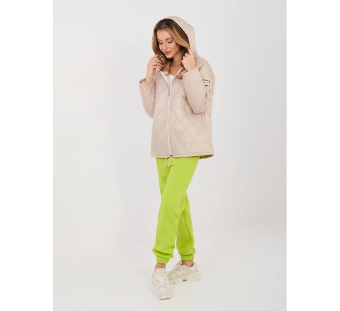 IT KR bunda 88925.15 béžová IT KR bunda 88925.15 béžová