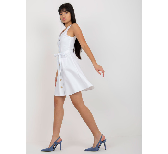 Dámské šaty LK SK 508253 šaty.44P bílá - FPrice