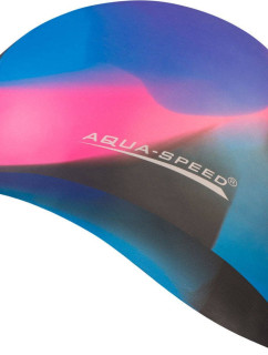 AQUA SPEED Plavecká čepice Bunt Multicolour Pattern 80