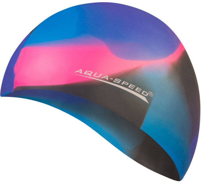 AQUA SPEED Plavecká čepice Bunt Multicolour Pattern 80