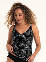 Vrchní díl plavek tankini Malaika 8851-1 černý- Anita RosaFaia