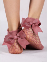 Dívčí síťované ponožky YO! SKA-0162G Girl Kabaretky 31-34