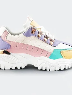Barevné dámské tenisky sneakers model 17283272 - Mix Feel
