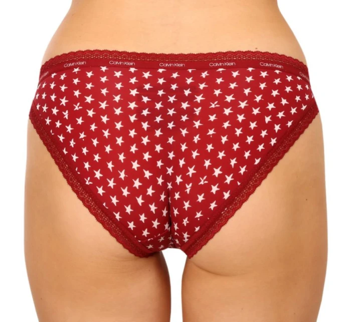 CALVIN KLEIN WOMEN'S FIGS 3-PACK BIKINI dámské