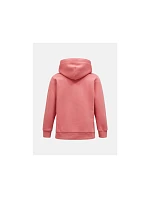 Bluza Peak Performance W Original Small Logo Hood różowy