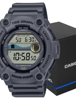 Hodinky model 21805079 + BOX - CASIO
