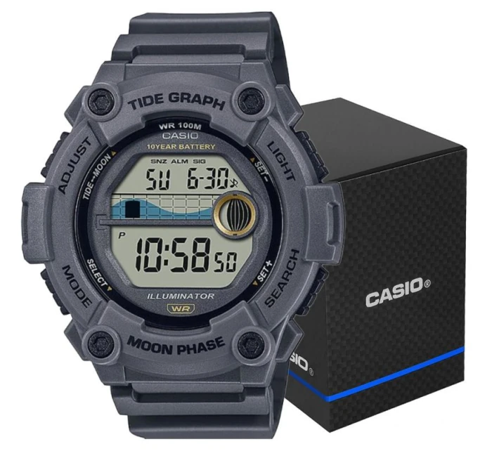 Hodinky model 21805079 + BOX - CASIO
