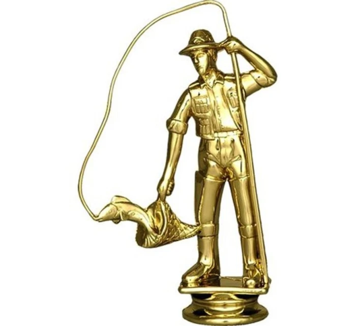 Plastová figurka rybáře F192/G