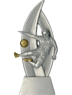 Figurka herce - Fotbalový střelec