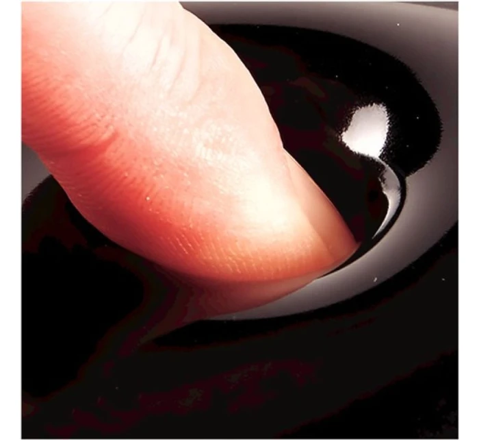 podložka pod myš a zápěstí CRYSTAL černá model 21862932