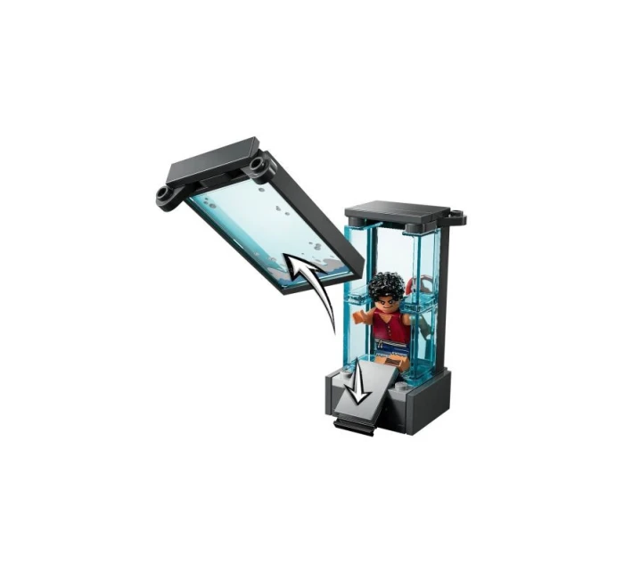 LEGO One Piece 75637 Cirkusový stan klauna Buggyho