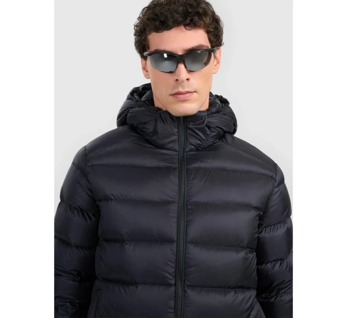 Pánská trekingová bunda model 21918542 - 4F Pánská trekingová bunda model 21918542 - 4F