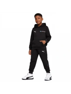 Dětská sportovní mikina s model 21948157 BMW MMS černá - Puma
