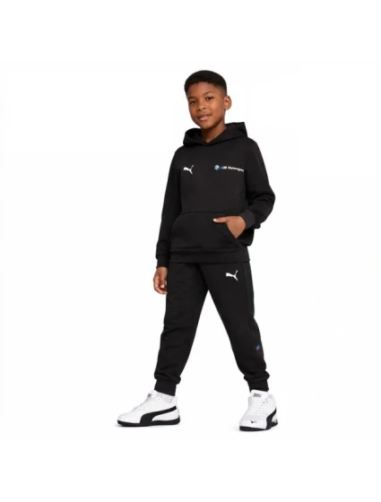 Dětská sportovní mikina s model 21948157 BMW MMS černá - Puma Dětská sportovní mikina s model 21948157 BMW MMS černá - Puma