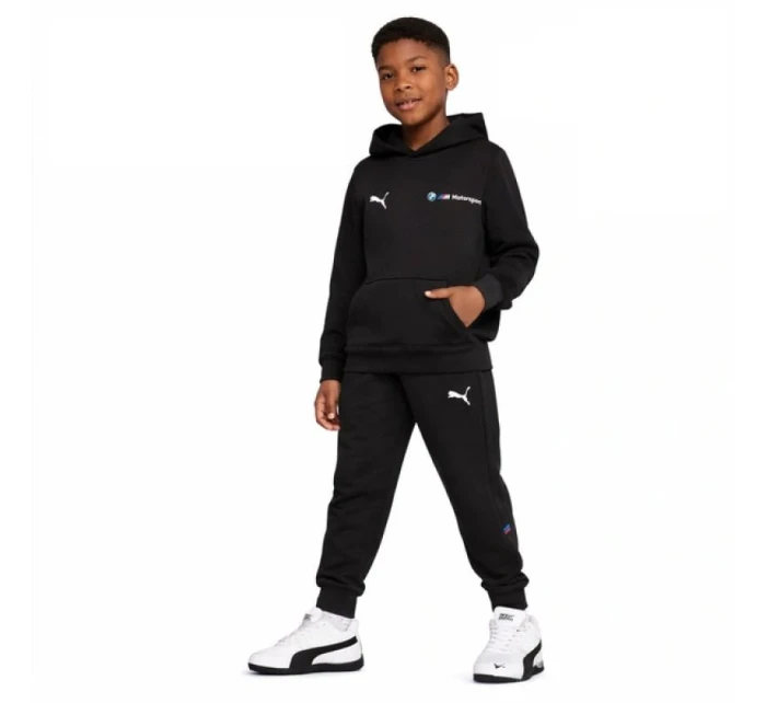 Dětská sportovní mikina s model 21948157 BMW MMS černá - Puma Dětská sportovní mikina s model 21948157 BMW MMS černá - Puma