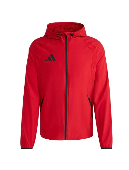 Pánská větrovka Tiro 26 Travel Jacket Červená model 22060774 pánské - ADIDAS