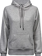 Tee Jays TJ 5431 Dámská mikina s kapucí 18.5431 heather