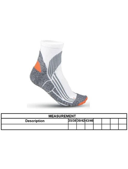 PA Běžecké sportovní ponožky 20.P model 22423294 - Kariban ProAct PA Běžecké sportovní ponožky 20.P model 22423294 - Kariban ProAct