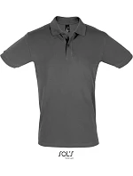 SOL'S Perfect Men Pánské piqué polo 25.1134 dark grey SOL'S Perfect Men Pánské piqué polo 25.1134 dark grey