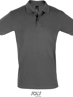 SOL'S Perfect Men Pánské piqué polo 25.1134 dark grey