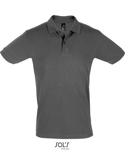 SOL'S Perfect Men Pánské piqué polo 25.1134 dark grey SOL'S Perfect Men Pánské piqué polo 25.1134 dark grey