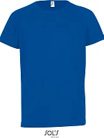 SOL'S Sporty Kids Dětské raglánové sportovní tričko 25.1166 royal blue