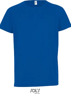 SOL'S Sporty Kids Dětské raglánové sportovní tričko 25.1166 royal blue