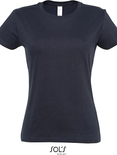 SOL'S Imperial Women Dámské tričko z těžké bavlny model 22520889 navy