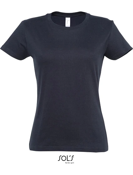SOL'S Imperial Women Dámské tričko z těžké bavlny 25.1502 navy SOL'S Imperial Women Dámské tričko z těžké bavlny 25.1502 navy