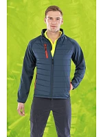 Result R 237X Hybridní bunda "Compass" 30.237X black/grey