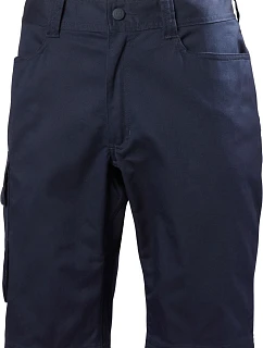 Helly Hansen Manchester 77543 (44-62) Pracovní servisní šortky "Manchester" 59.543R navy