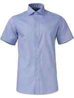 J.Harvest & Frost YB 50 S/S Slim Men košile s krátkým rukávem sky blue model 22459940 J.Harvest & Frost YB 50 S/S Slim Men košile s krátkým rukávem sky blue model 22459940