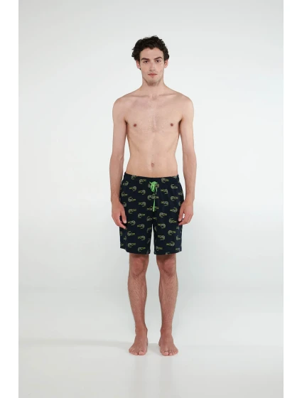 Krátké kalhoty s bočními kapsami model 19698269 - Vamp Krátké kalhoty s bočními kapsami model 19698269 - Vamp