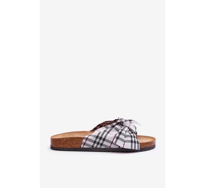 Dámské S Mašlí Na Platformě Šedá model 21624414 - Boto Dámské S Mašlí Na Platformě Šedá model 21624414 - Boto