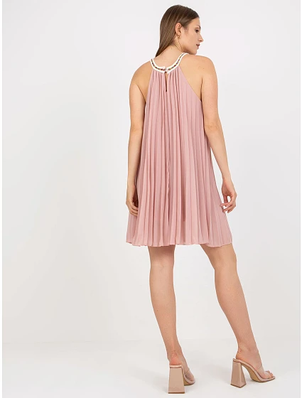 Šaty DHJ SK model 17445539 světle růžová - FPrice