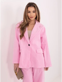 Marynarka IT MA model 22016647 jasny różowy - FPrice