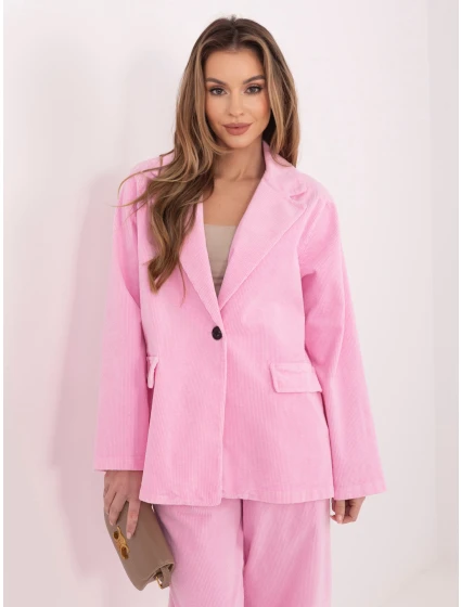 Marynarka IT MA model 22016647 jasny różowy - FPrice