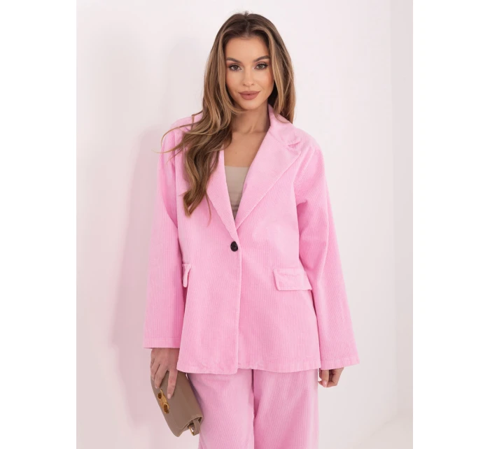Marynarka IT MA model 22016647 jasny różowy - FPrice
