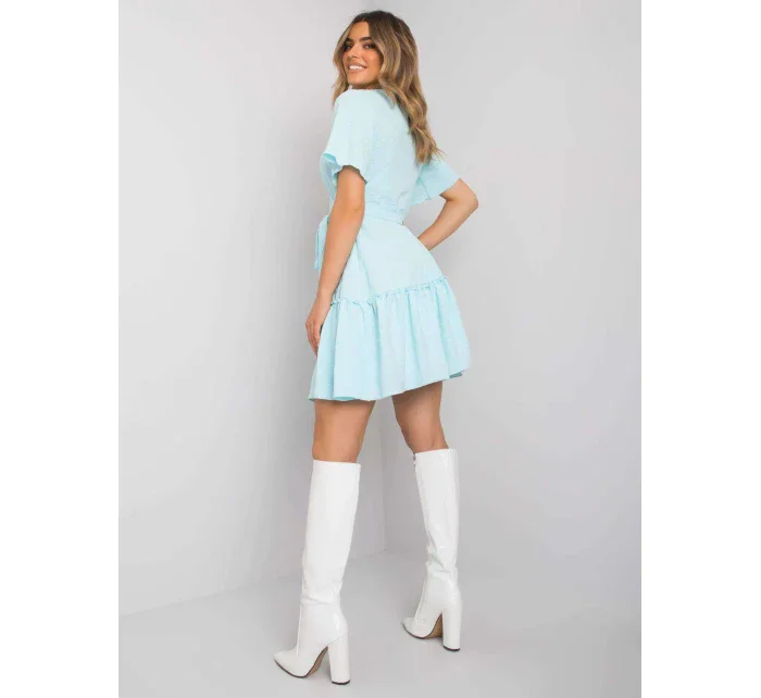 Šaty LK SK 508623.24x světle modrá